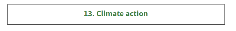 SDG climate action