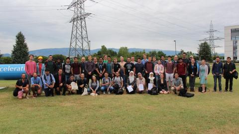 CERN Webfest 2019 group photo